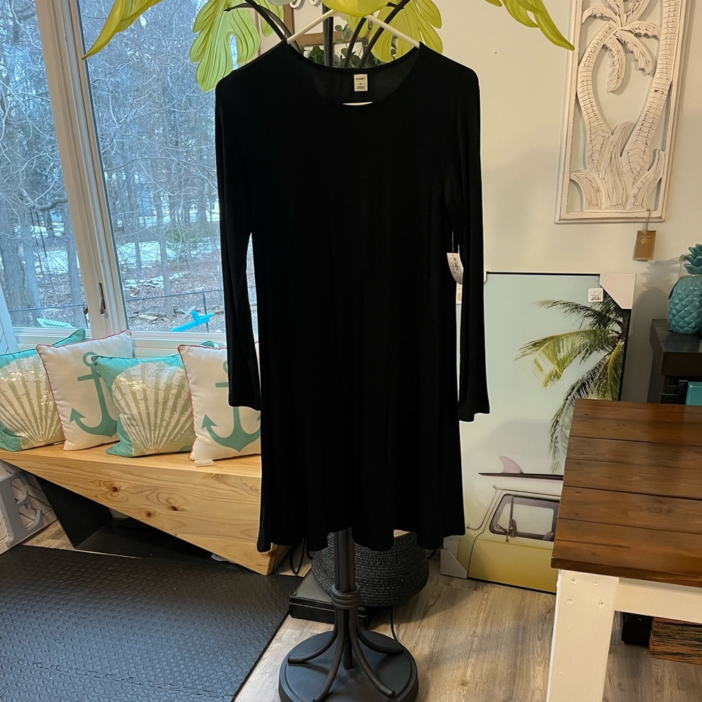 Long sleeve Tee Dress!